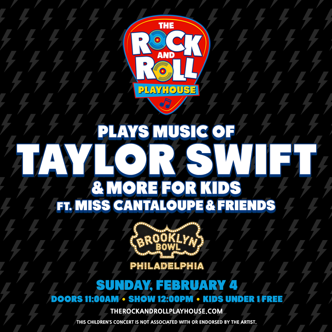 The Rock and Roll Playhouse plays Music of Taylor Swift at Brooklyn Bowl - NY