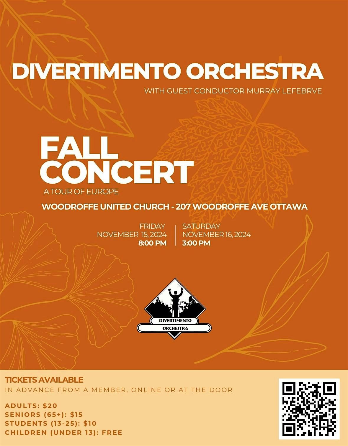 Fall Concert - A Tour of Europe