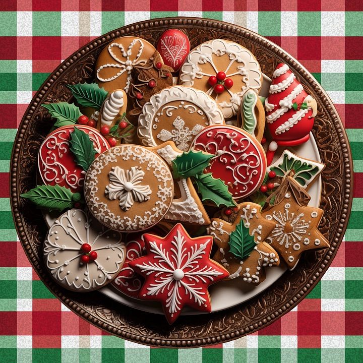 Christmas Cookie Tray Sale