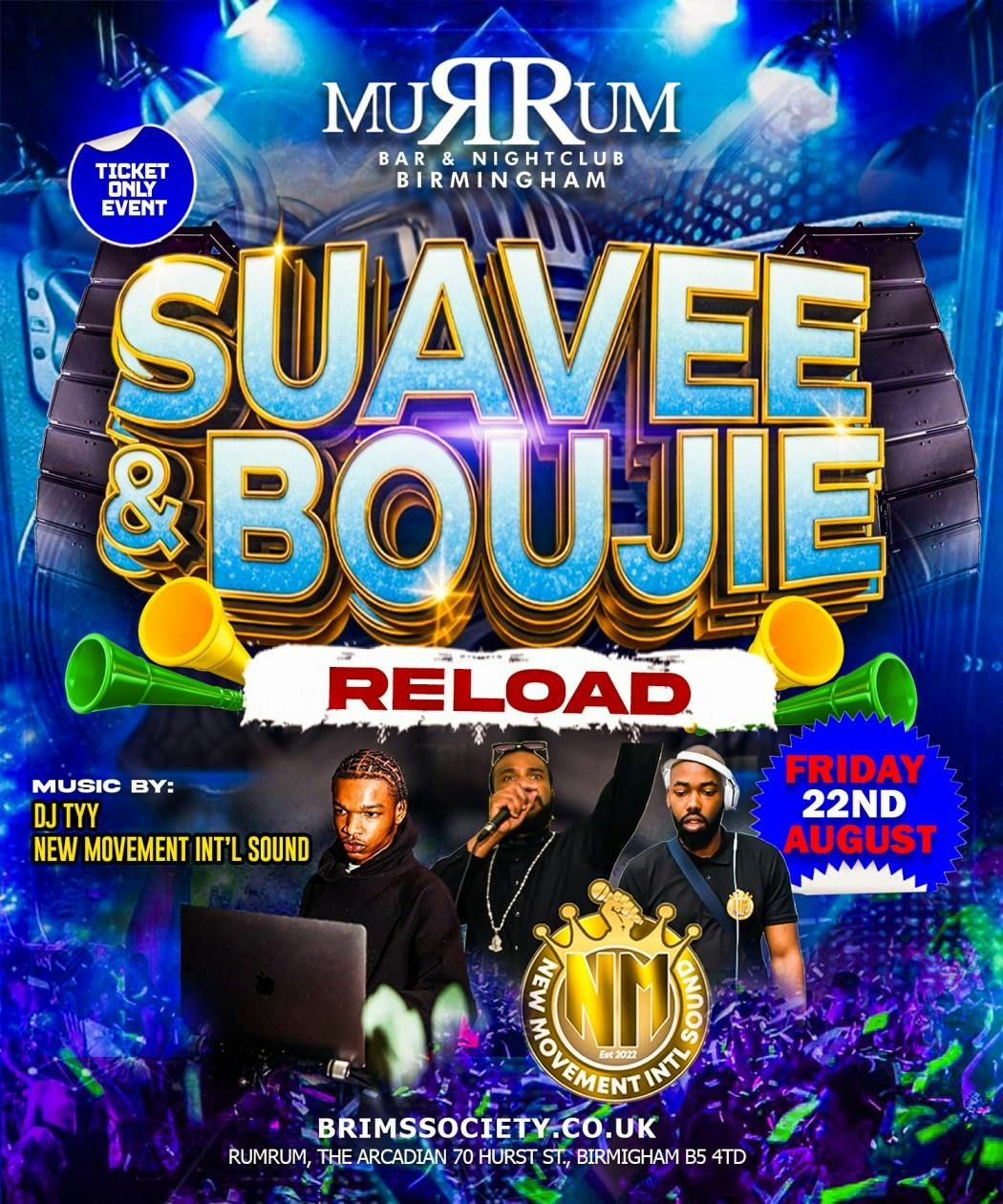 \u2728\ud83d\udc8e SUAVEE &amp; BOUJIE \u2013 RELOAD \ud83d\udc8e\u2728