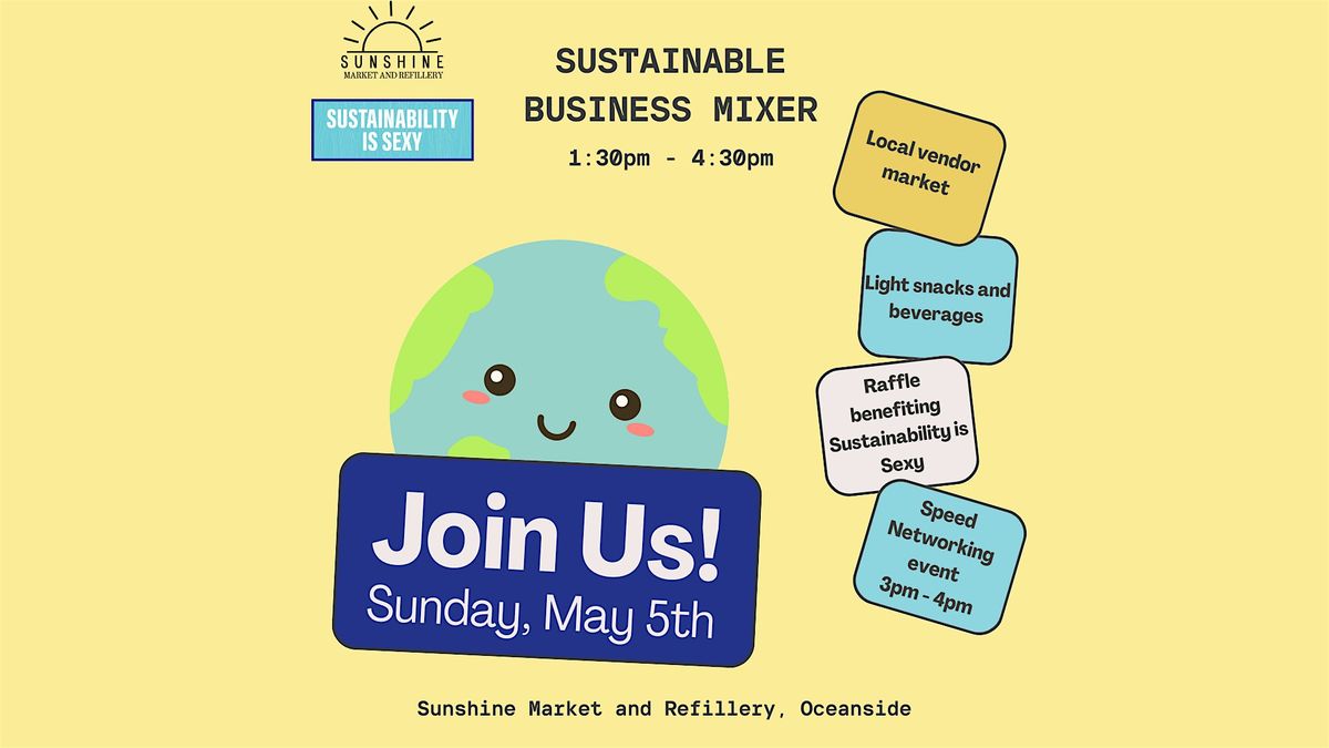 Sustainable Business Mixer