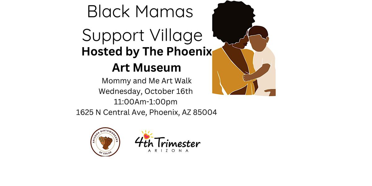 Black Mamas Support Village October Gathering