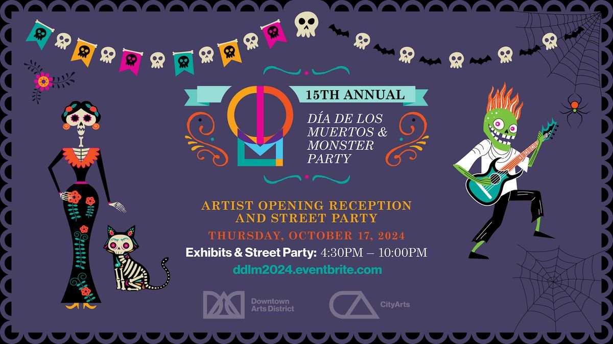 15th Annual D\u00eda de los Muertos & Monster Party