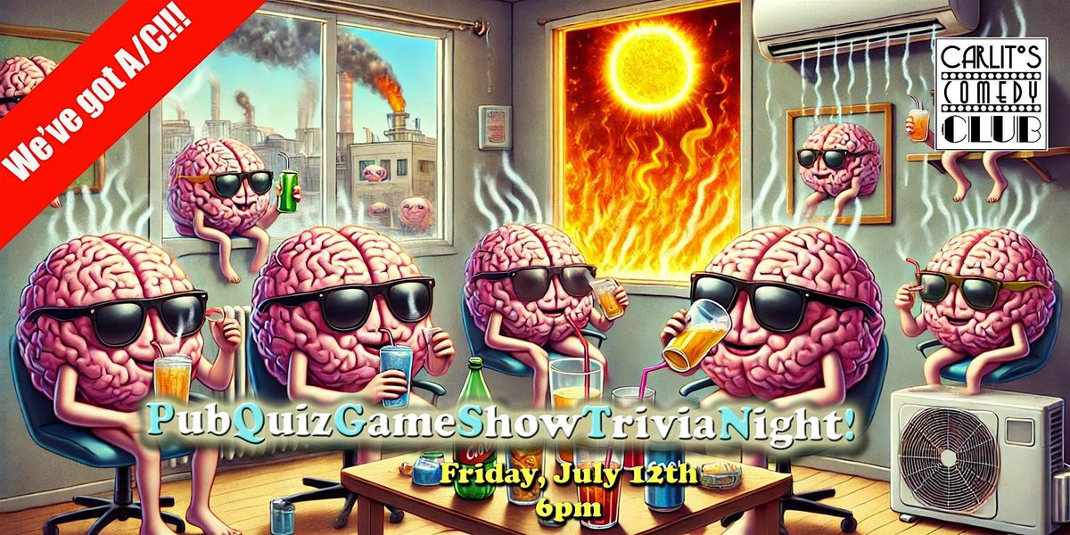 PubQuizGameShowTriviaNight!