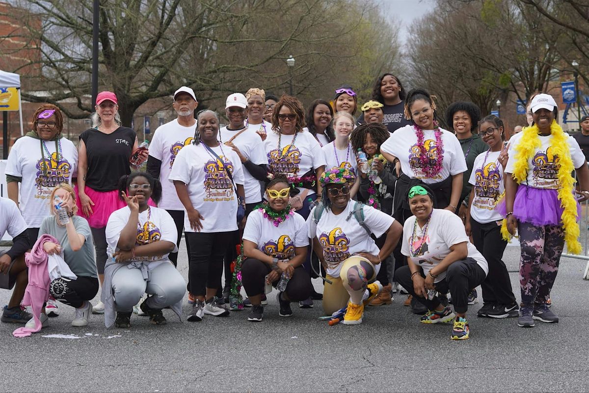 Mardi Gras 5K Run and Walk 2025