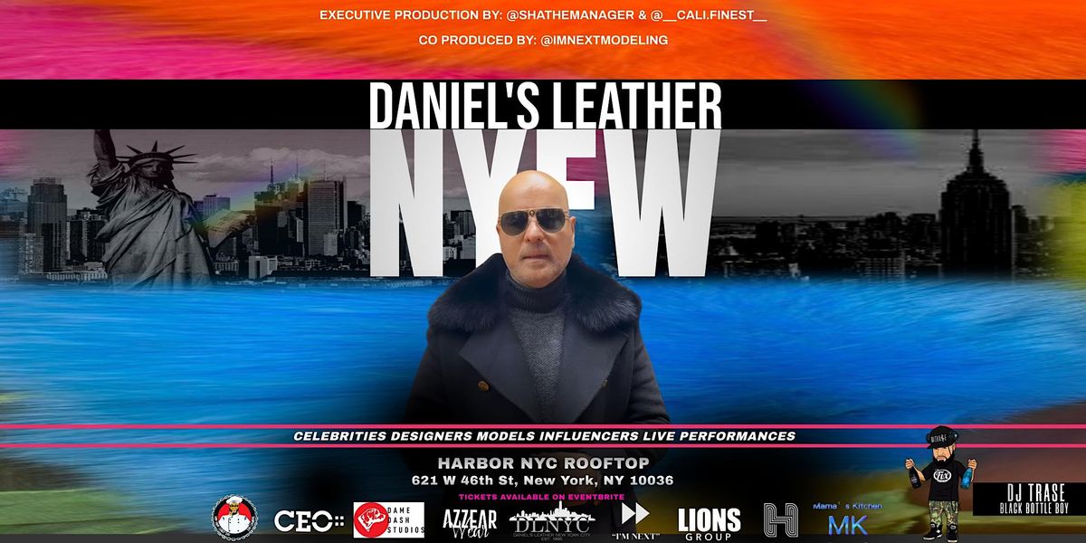 Daniel's Leather New York Fashion Week