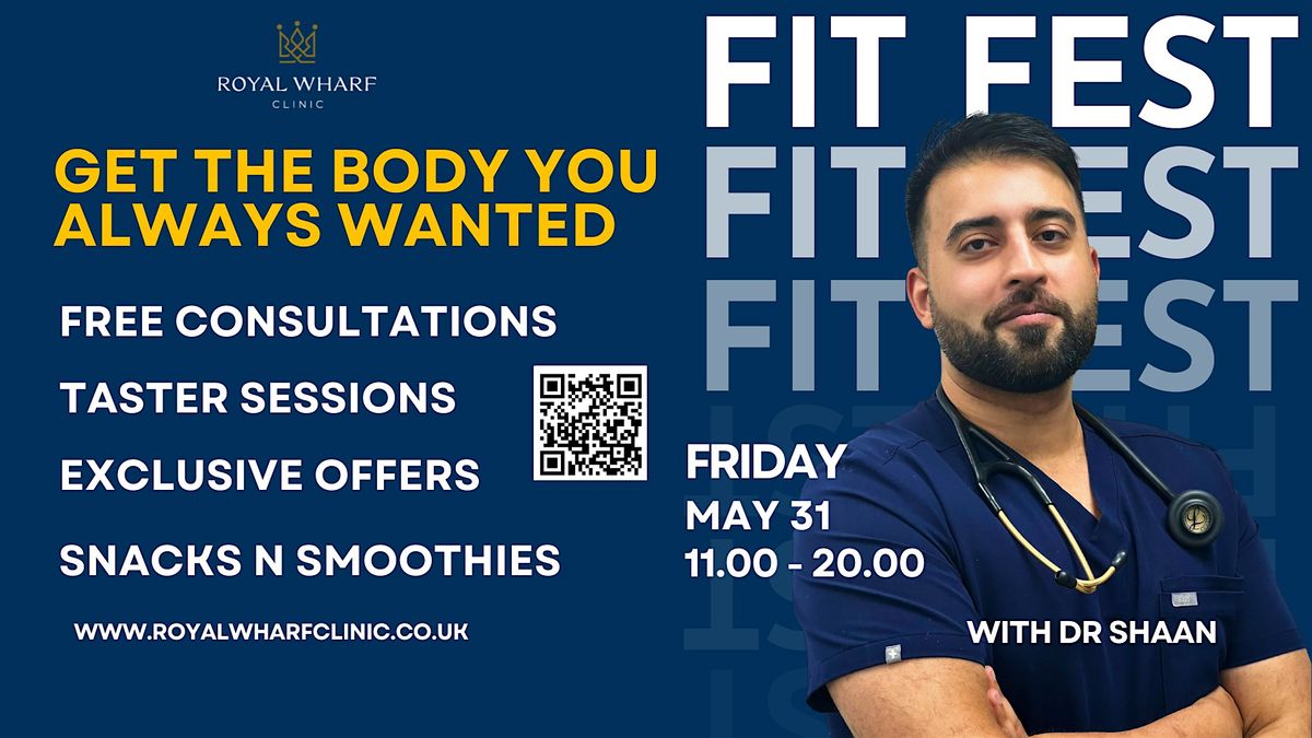 FIT FEST EXTRAVAGANZA - Get The Body You Always Wanted