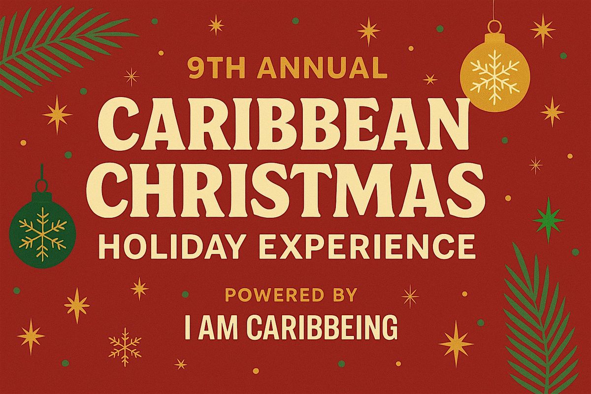 I AM CARIBBEING Presents Make Ah Ornament - Family Edish