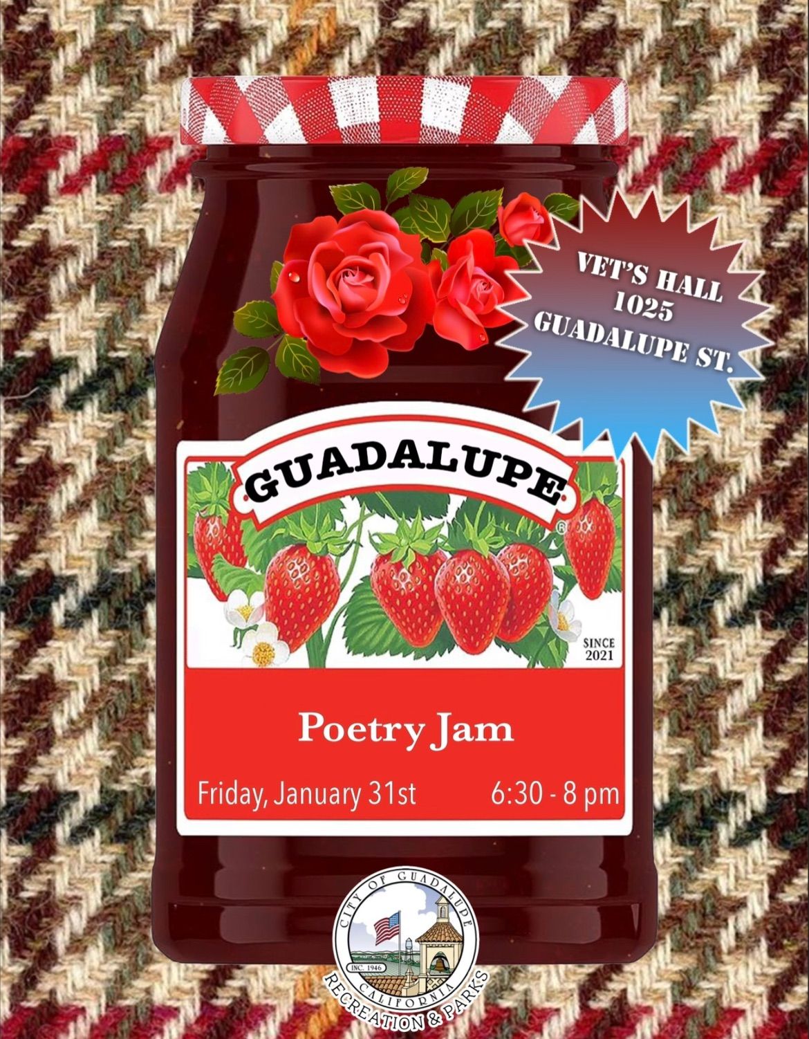 Poetry Jam - Guadalupe 