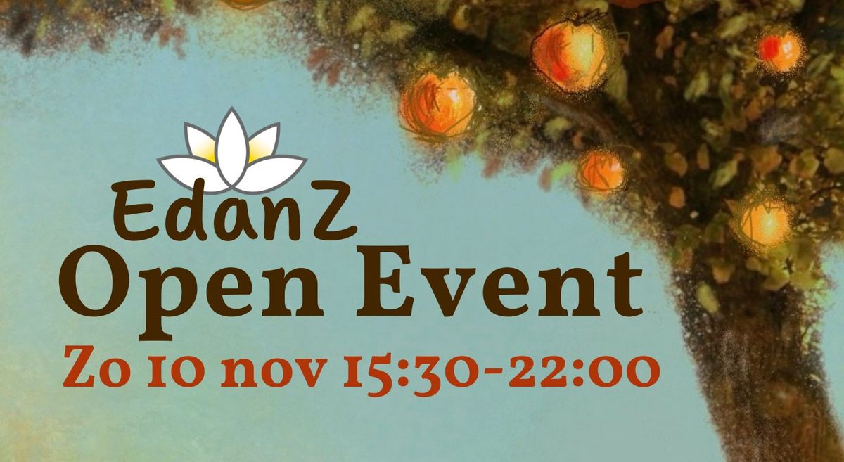 Open Event | EdanZ