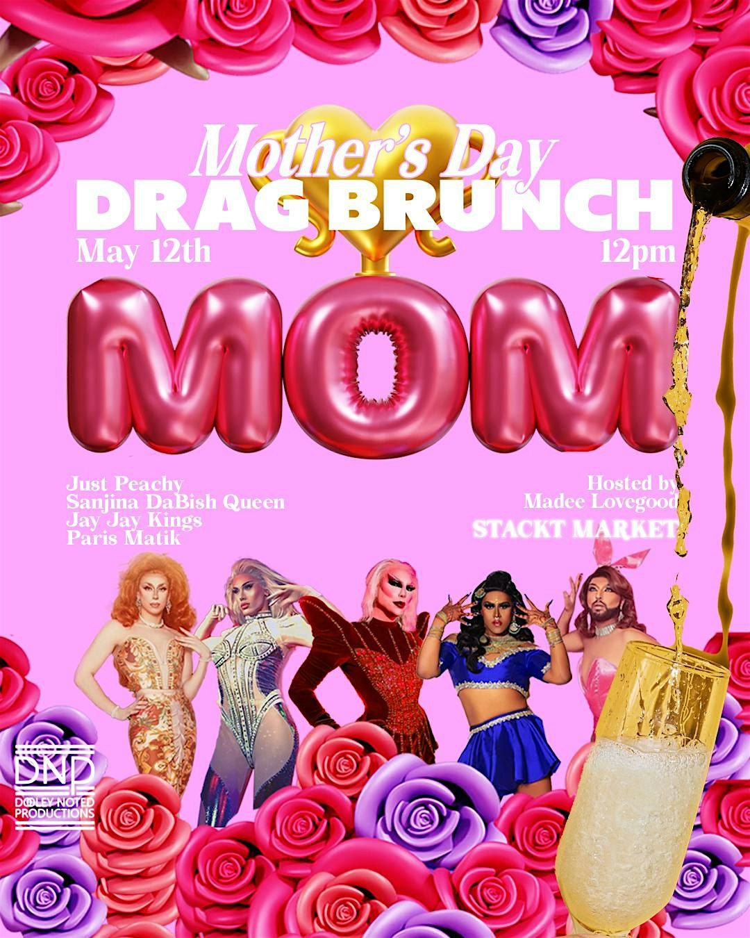 Mothers Day Drag Brunch