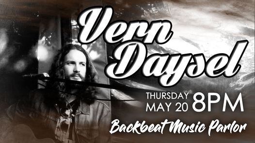 Vern Daysel & House band live at Backbeat Music Parlor