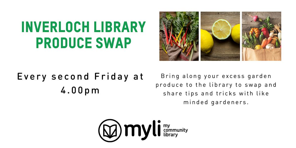 Produce Swap @ Inverloch Library