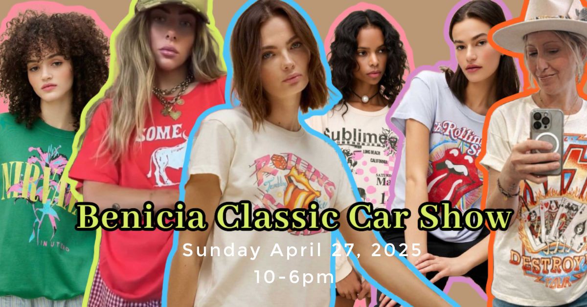 30th Annual Benicia Classic Car Show