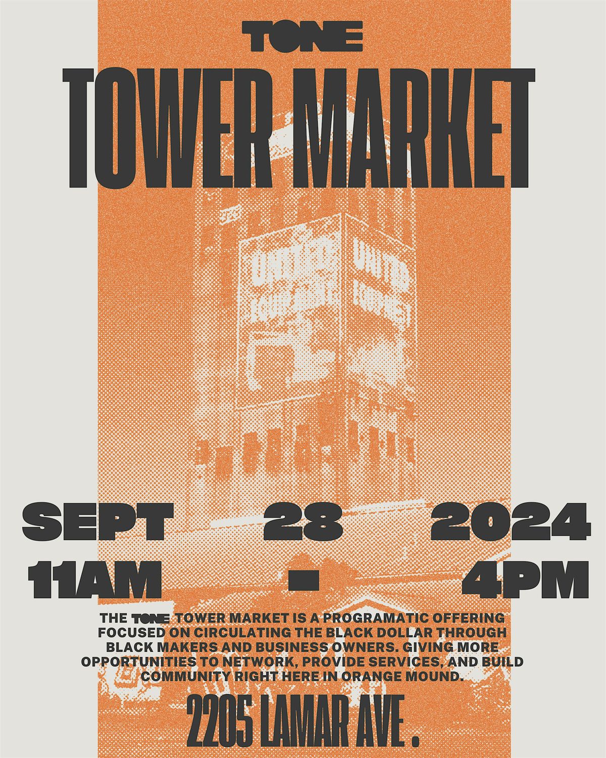 TONE Tower Market