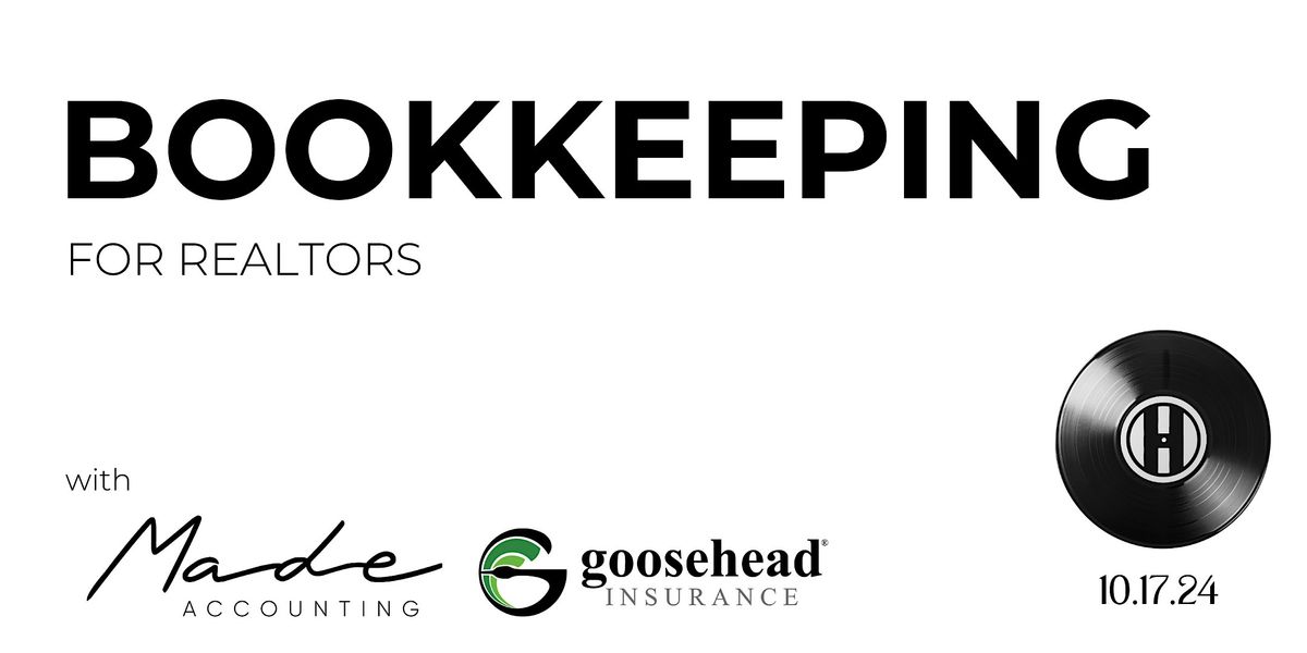 Bookkeeping for Realtors