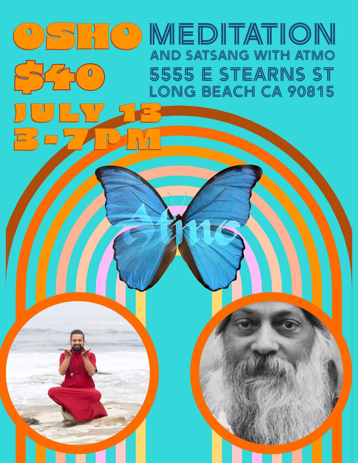 Osho Meditation and Satsang with Atmo in Los Angeles