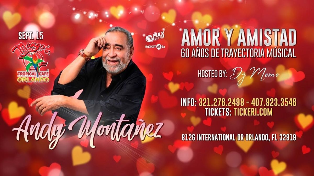 Andy Montanez en Mangos Orlando