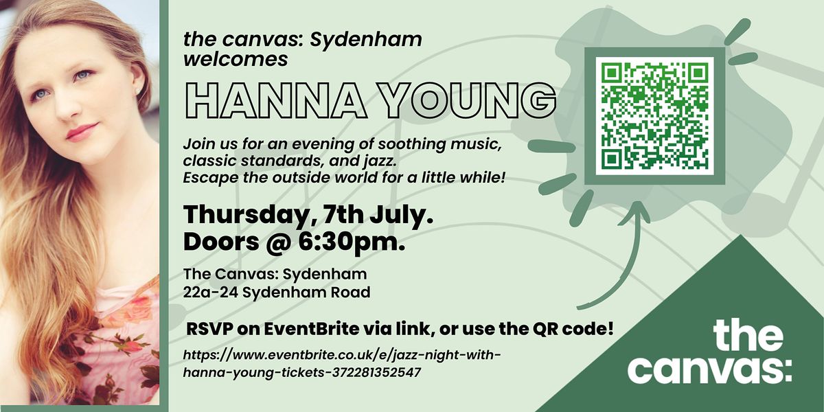 A Night of Jazz with Hanna Young