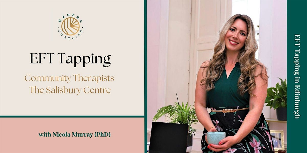 Community Therapies at The Salisbury Centre: EFT Tapping with Nicola