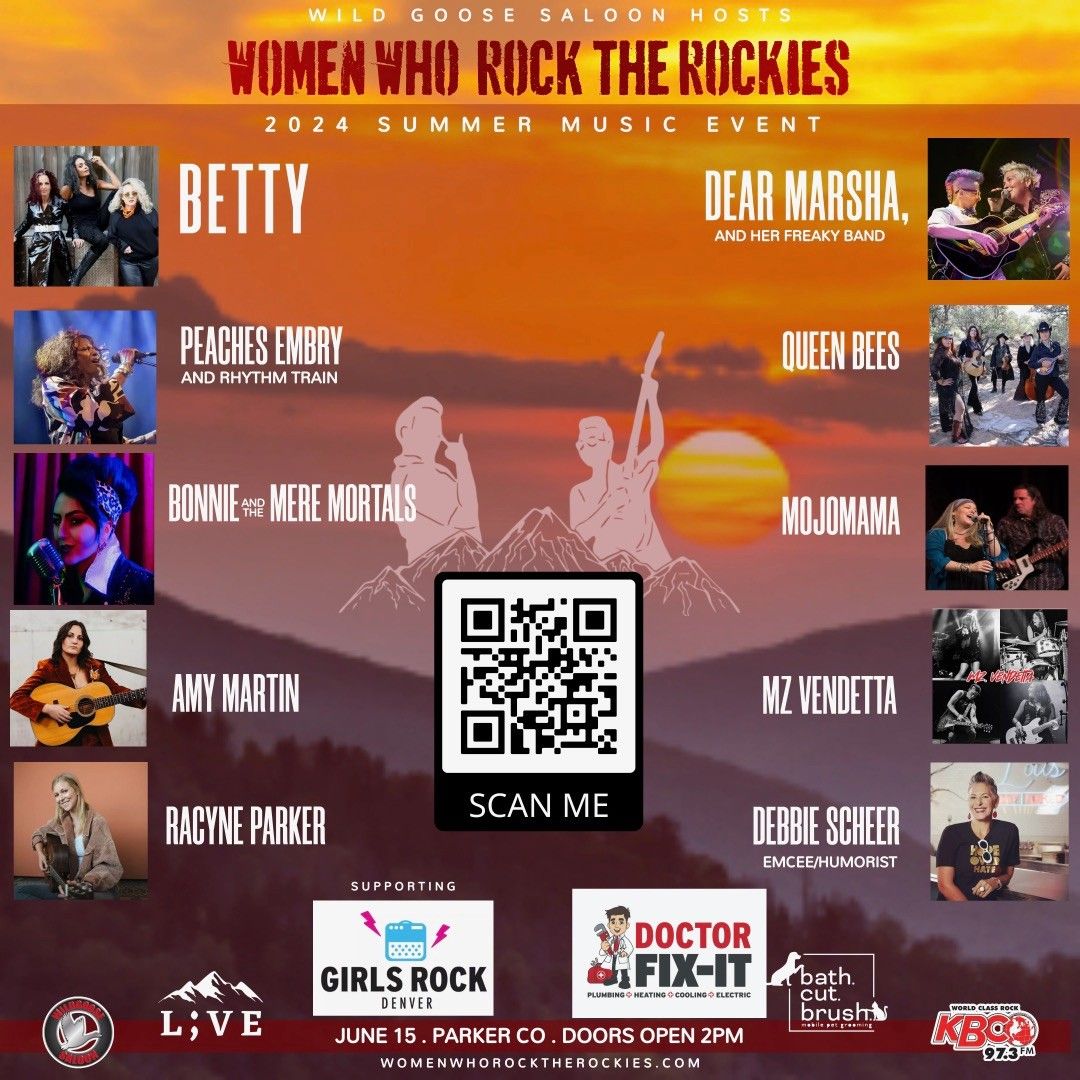 2024 Women Who Rock the Rockies