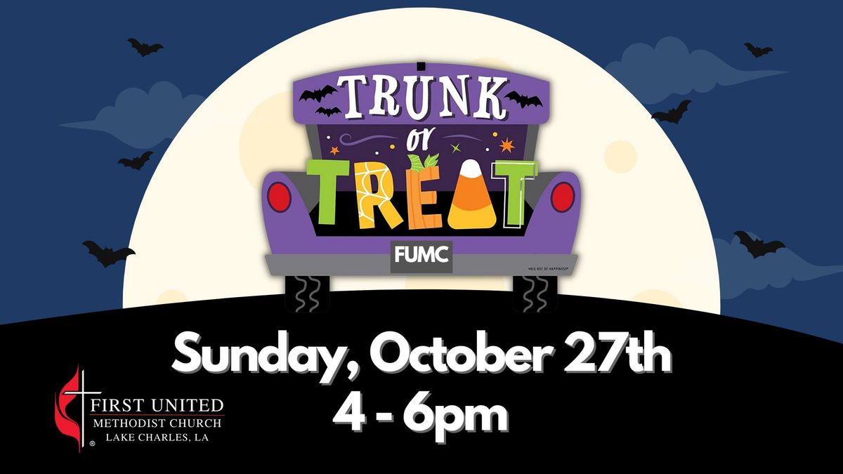 FUMCLC Trunk or Treat