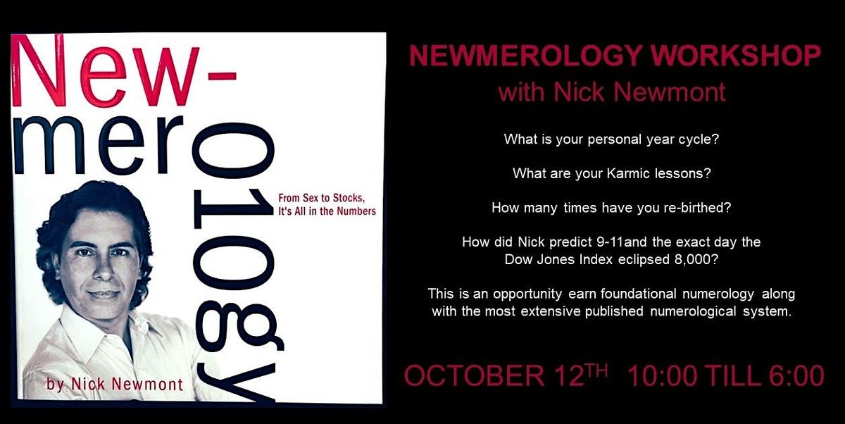 Newmerology with Nick Newmont