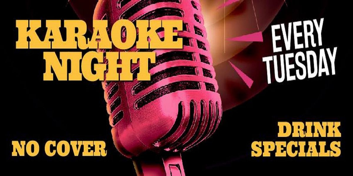 Tuesday Karaoke Night with DJ Chris at The Revel Patio Grill