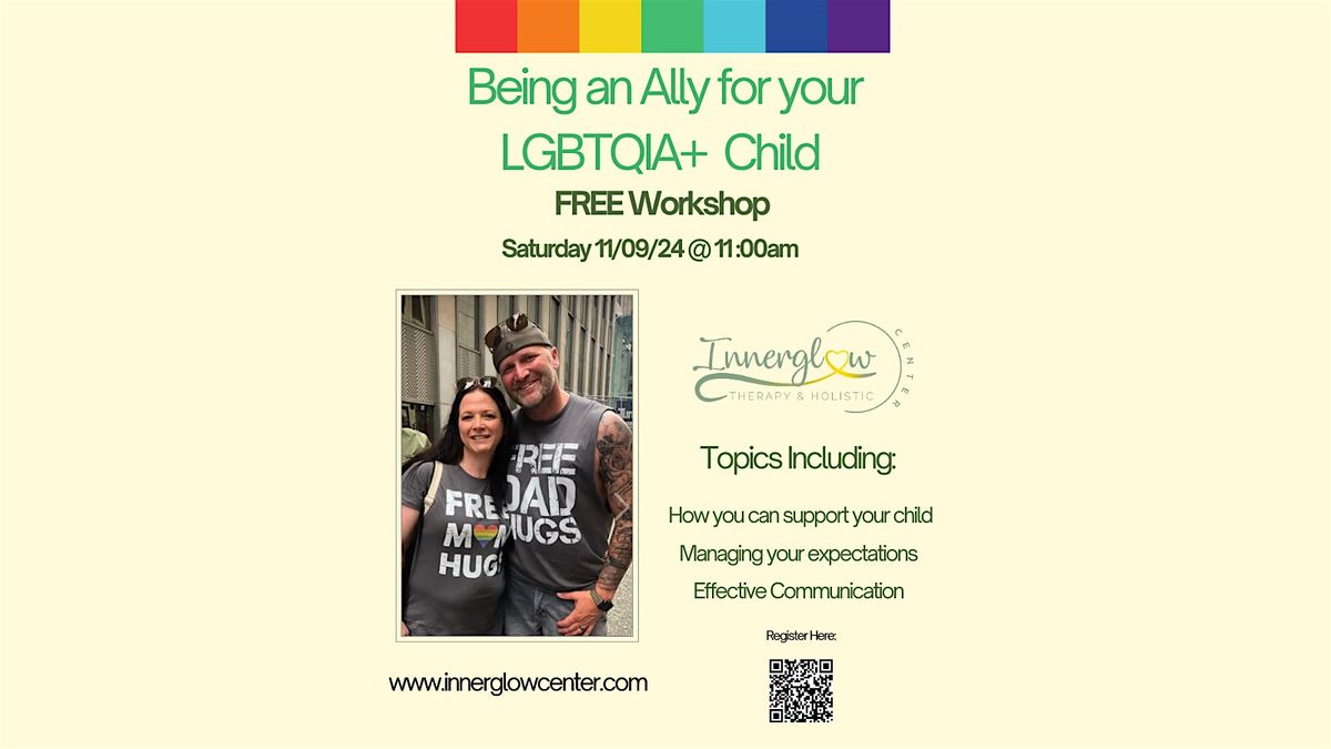 Being an Ally for your LGBTQIA+ Child