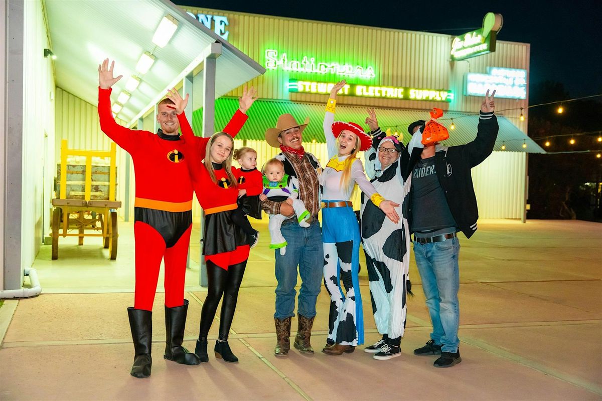 SAFE HALLOWEEN- OCTOBER 30TH & 31ST 5-9PM