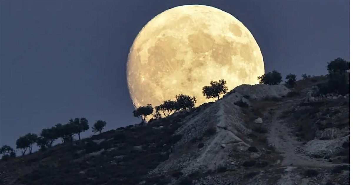 Full Moon Hike - Upton St Leonards to Painswick Beacon