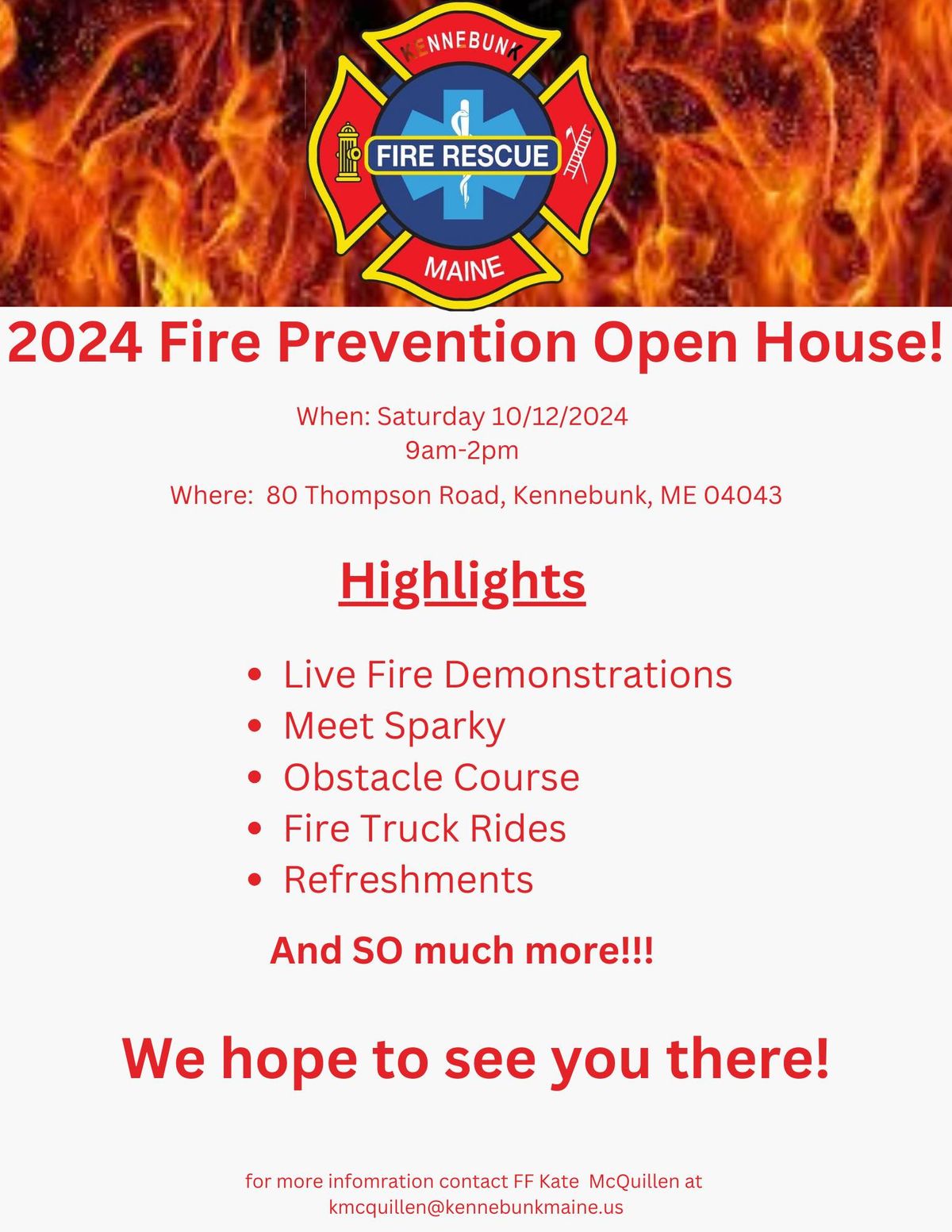 Fire Prevention Open House