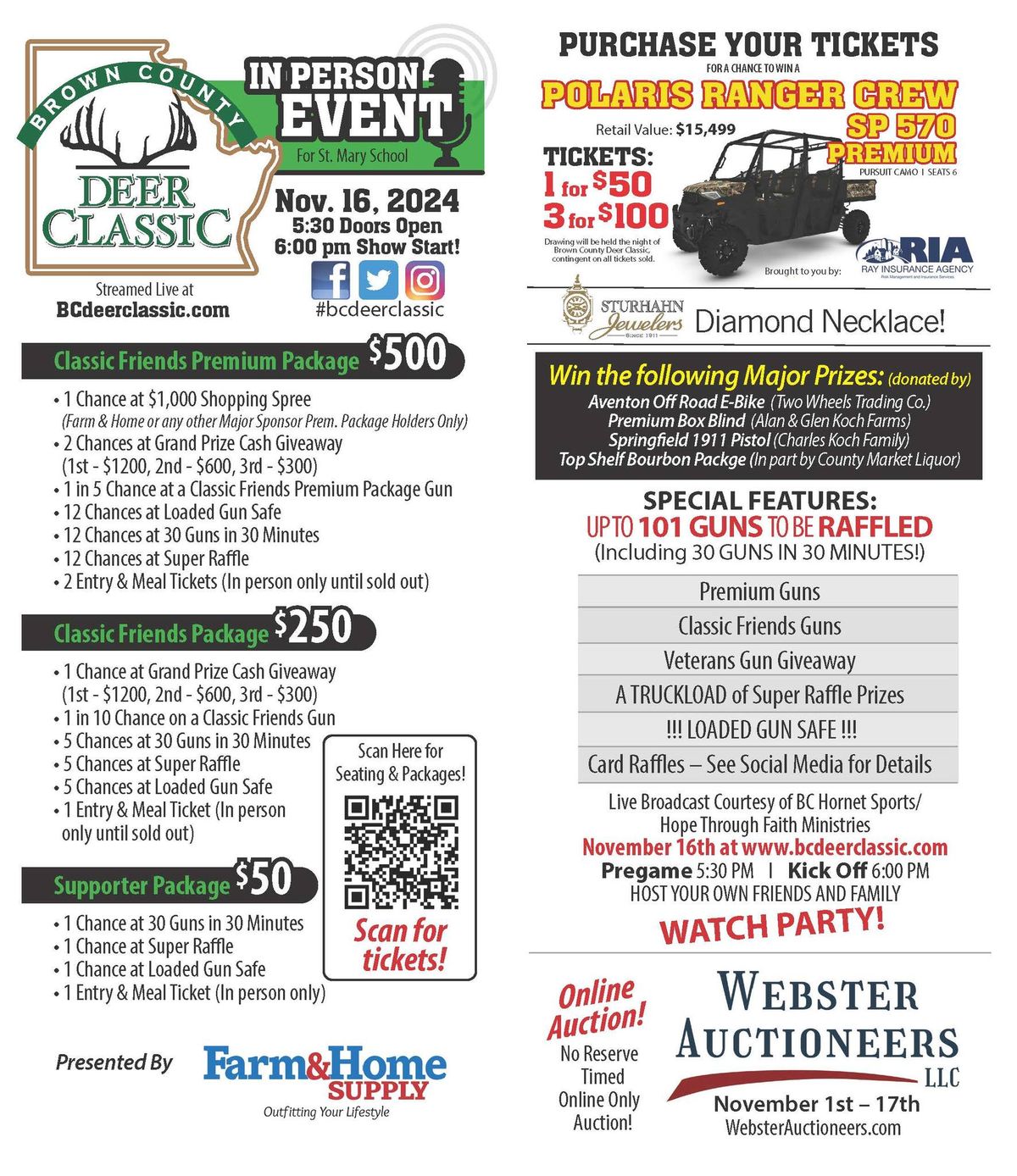 Brown County Deer Classic