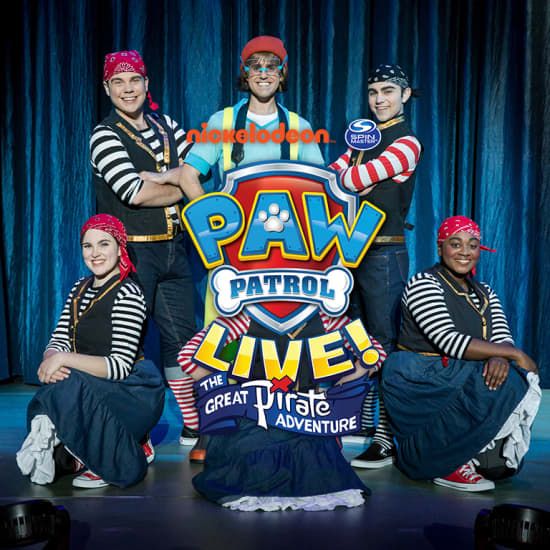 PAW Patrol Live! The Great Pirate Adventure