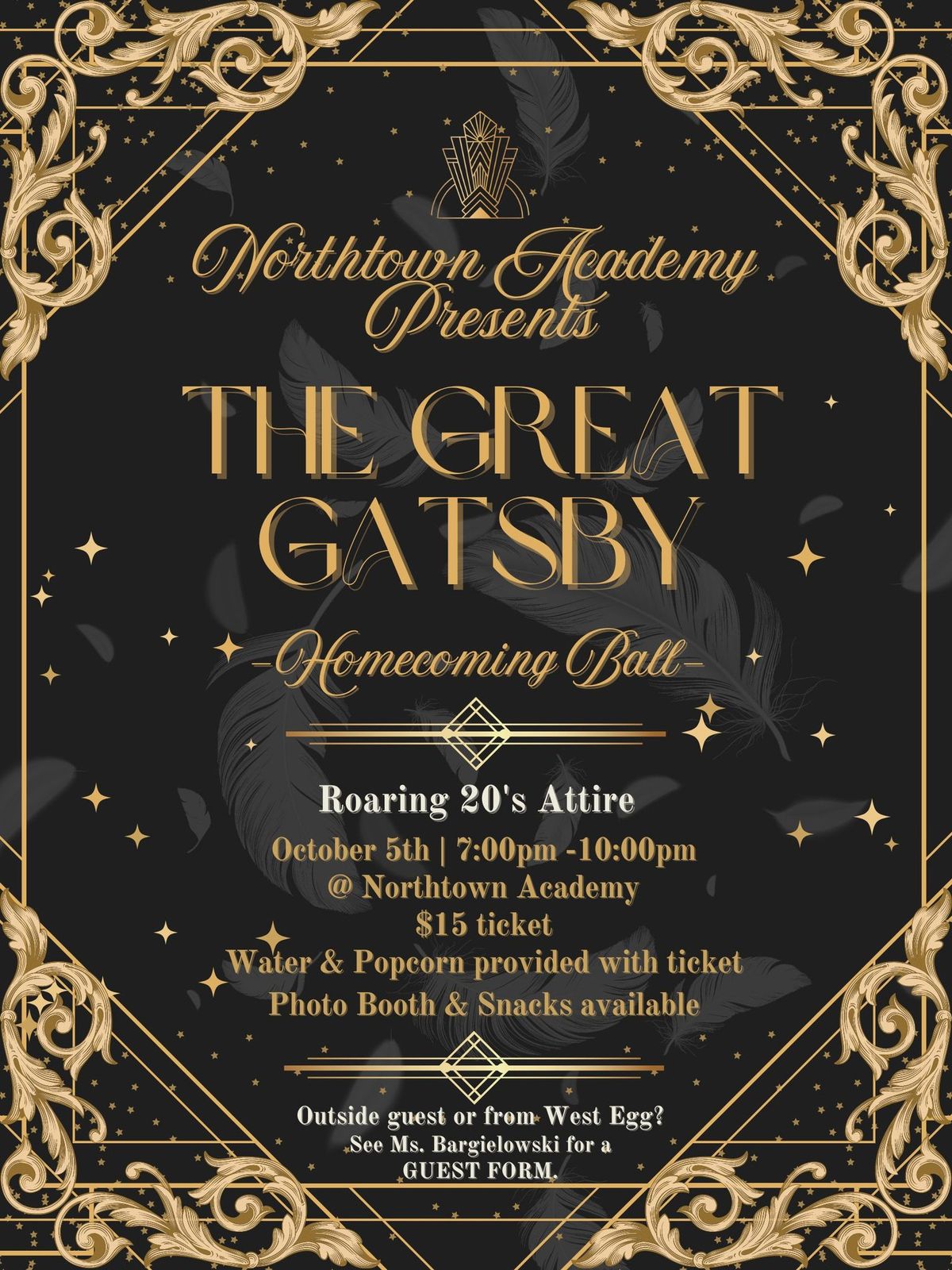 The Great Gatsby Homecoming Ball