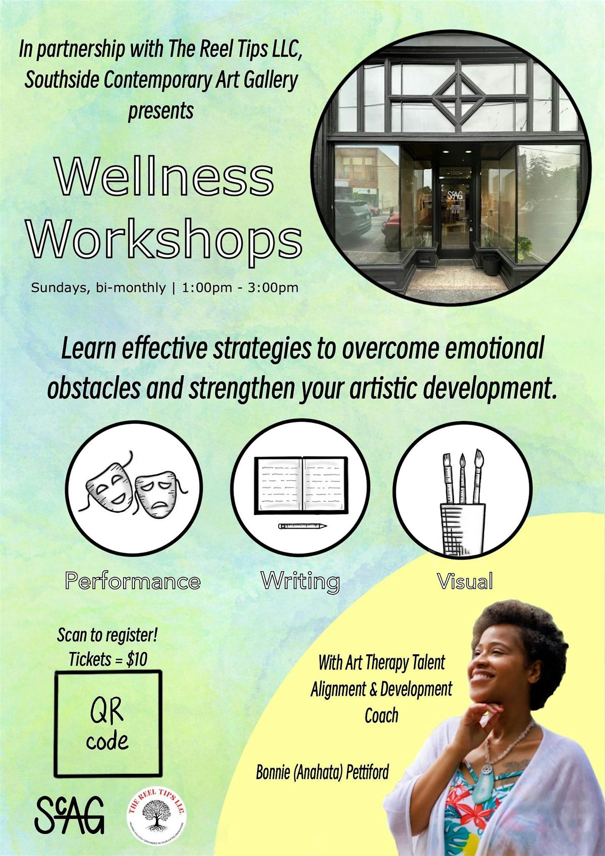 Wellness Workshops at Southside Contemporary