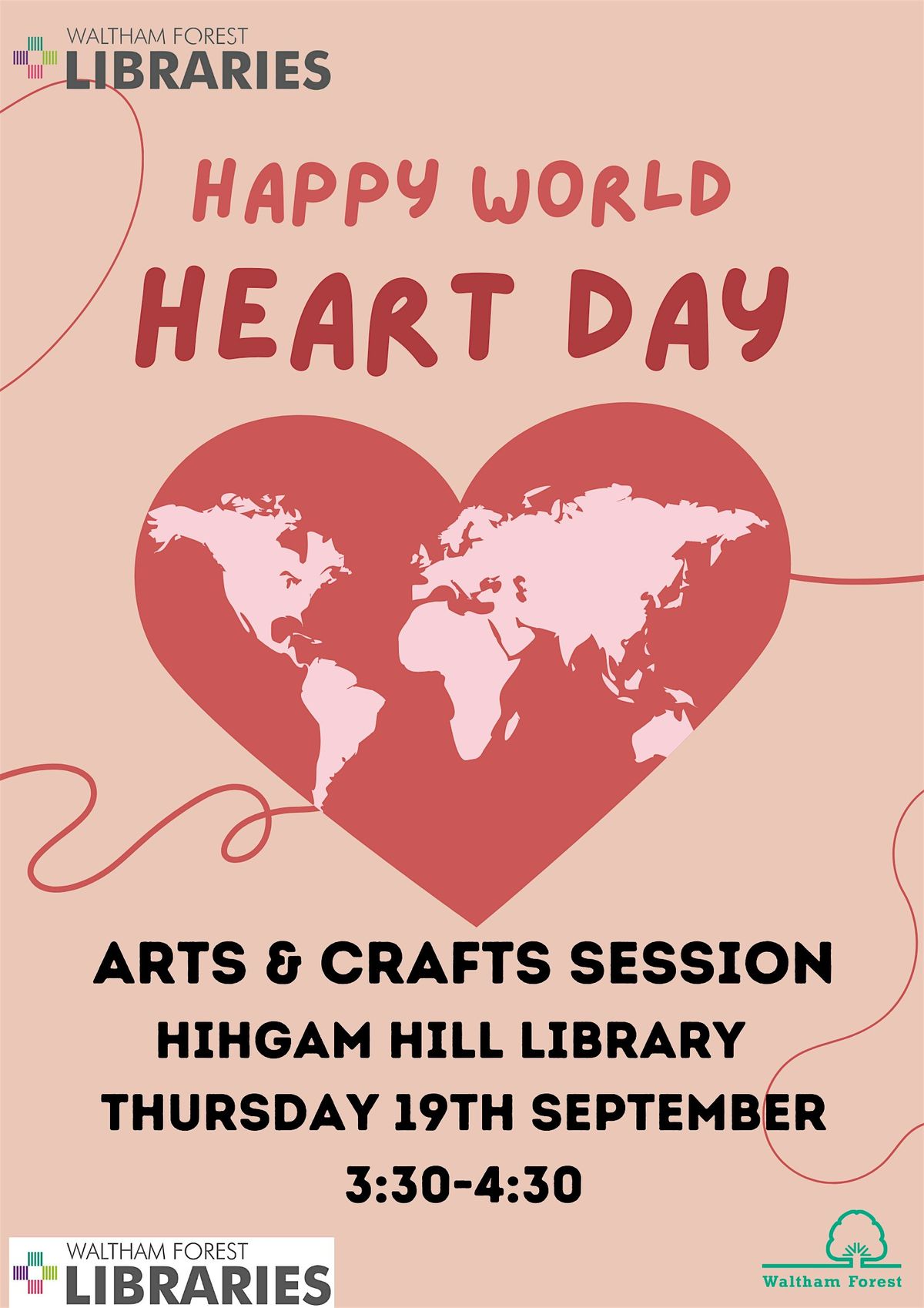 World Heart Day @ Higham Hill Library