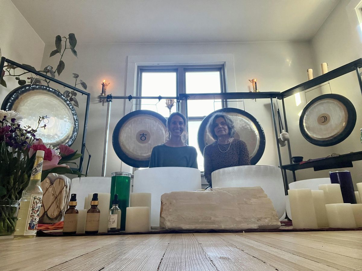 Energy Healing + Sound Bath Immersion