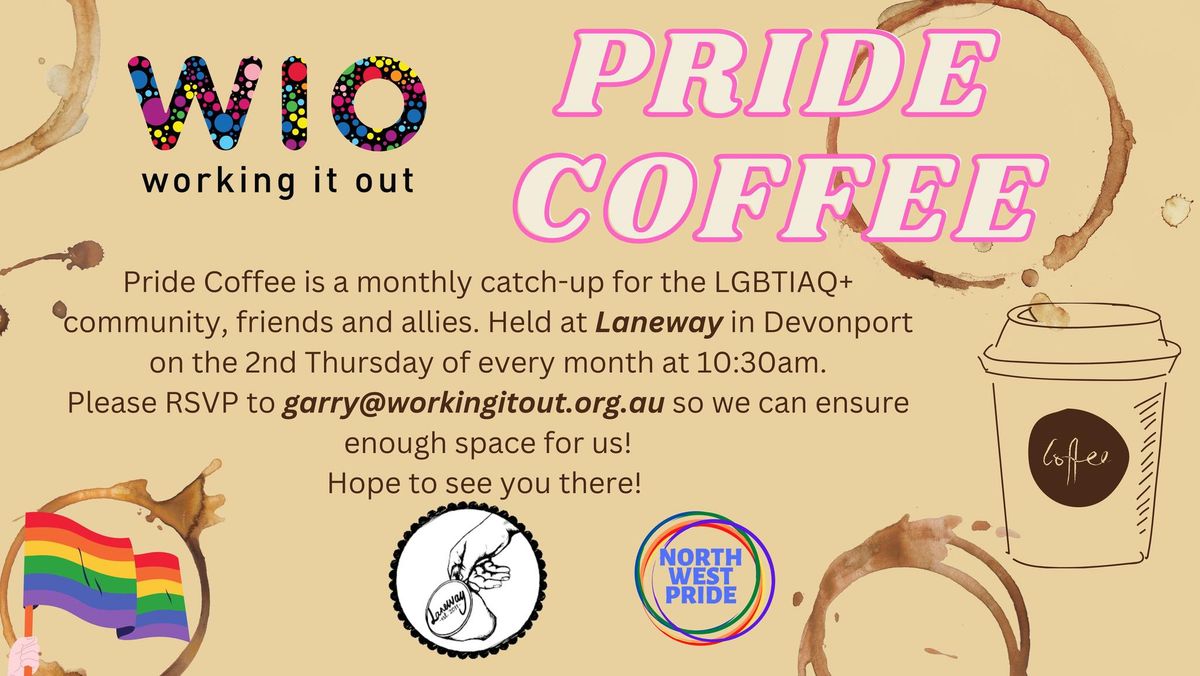 Pride Coffee - Devonport