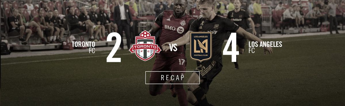 Toronto FC at Los Angeles Football Club