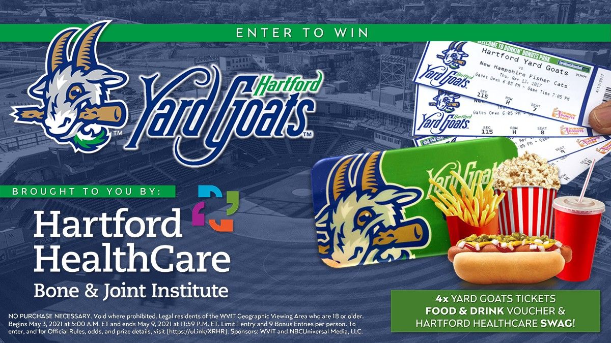 Parking New Hampshire Fisher Cats at Hartford Yard Goats