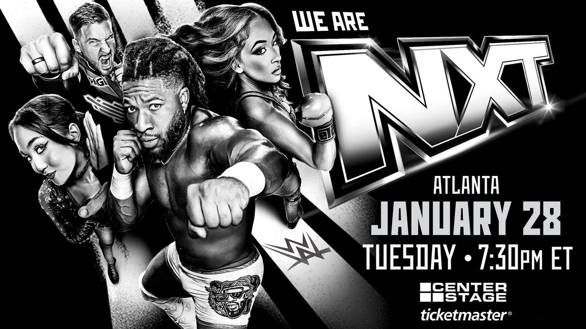 WWE NXT Live On The CW