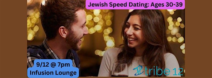 Jewish Speed Dating: Ages 30-39- Appetizers Included!