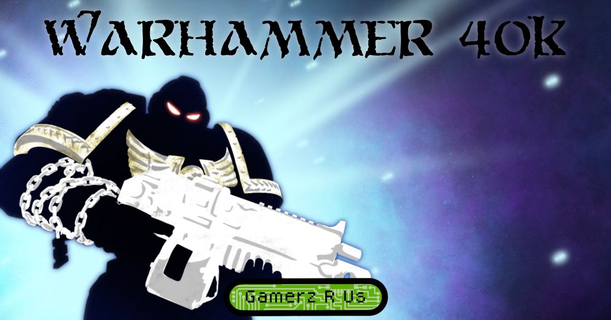 GamerzRUs Warhammer League Season 2