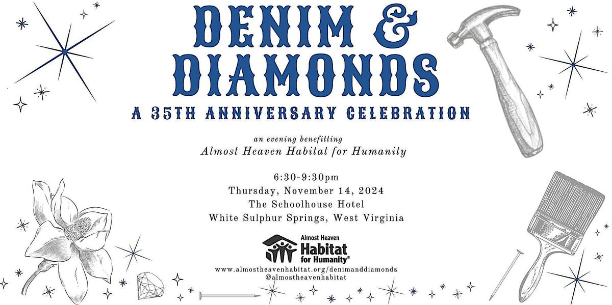 Denim & Diamonds: a 35th Anniversary Celebration