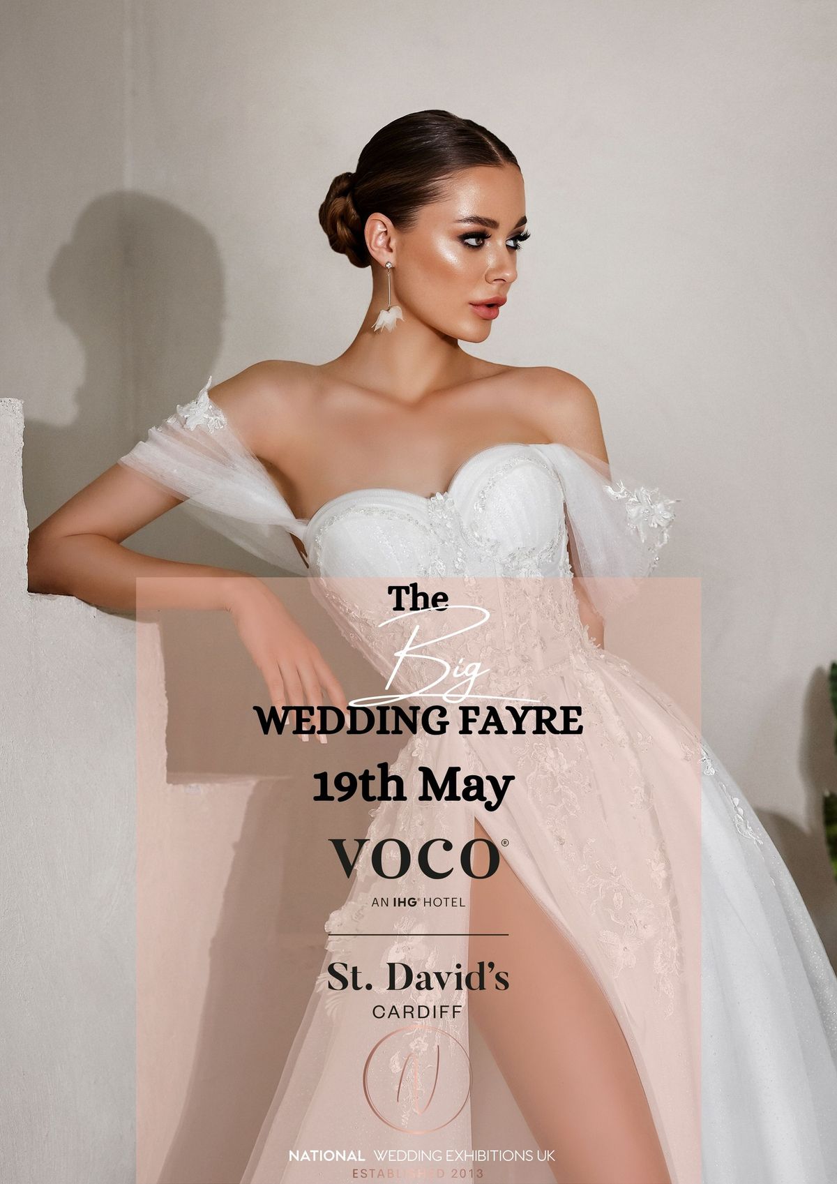 Wedding Fayre The Big One! 19th May, Voco St David's Hotel & Spa, Cardiff 