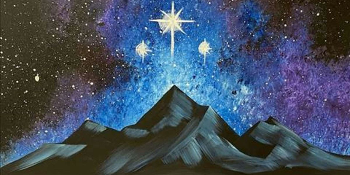 Stars Far Away - Paint and Sip by Classpop!\u2122