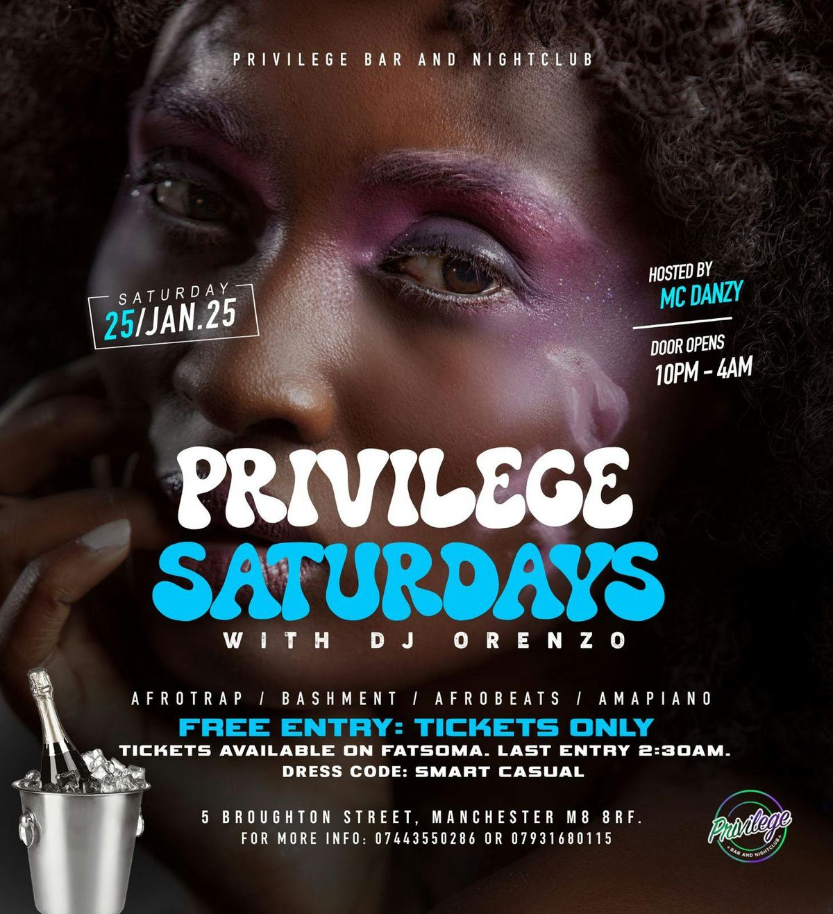 Privilege Saturdays