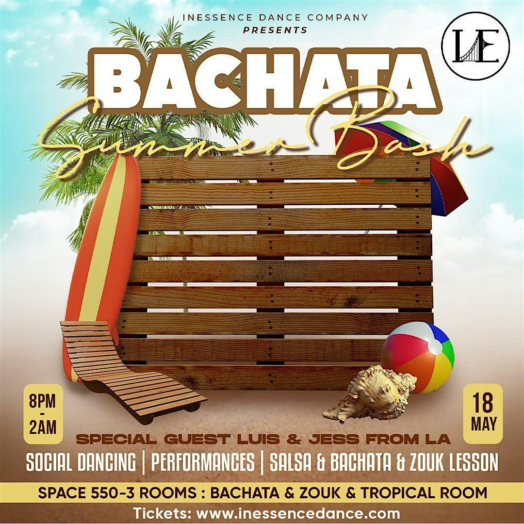 Bachata Summer Bash Social