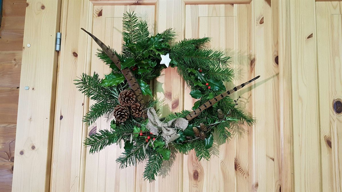 Adult Winter Wreath Making - Woolley Firs Maidenhead, Friday 6 December